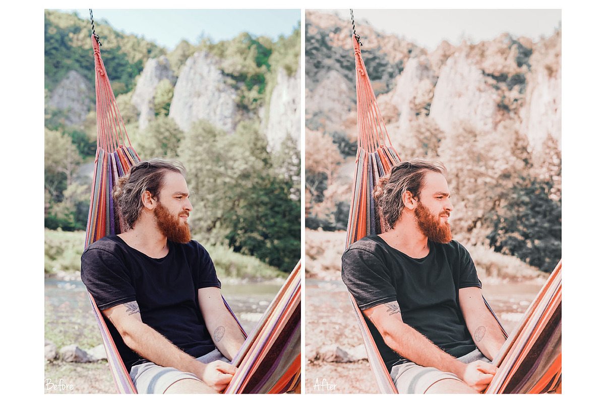 Lifestyle Lightroom Presets preview 5