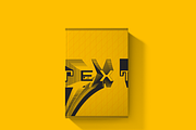 Modern Optical Typography Poster Set, a Poster Template by NJ Himel (Thumbnail 39 of 40)
