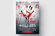Halloween Flyer, a Flyer Template by Creativestoree (Thumbnail 1 of 3)
