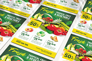 Supermarket Grocery Flyer Template, a Flyer Template by jobnabru (Thumbnail 1 of 2)