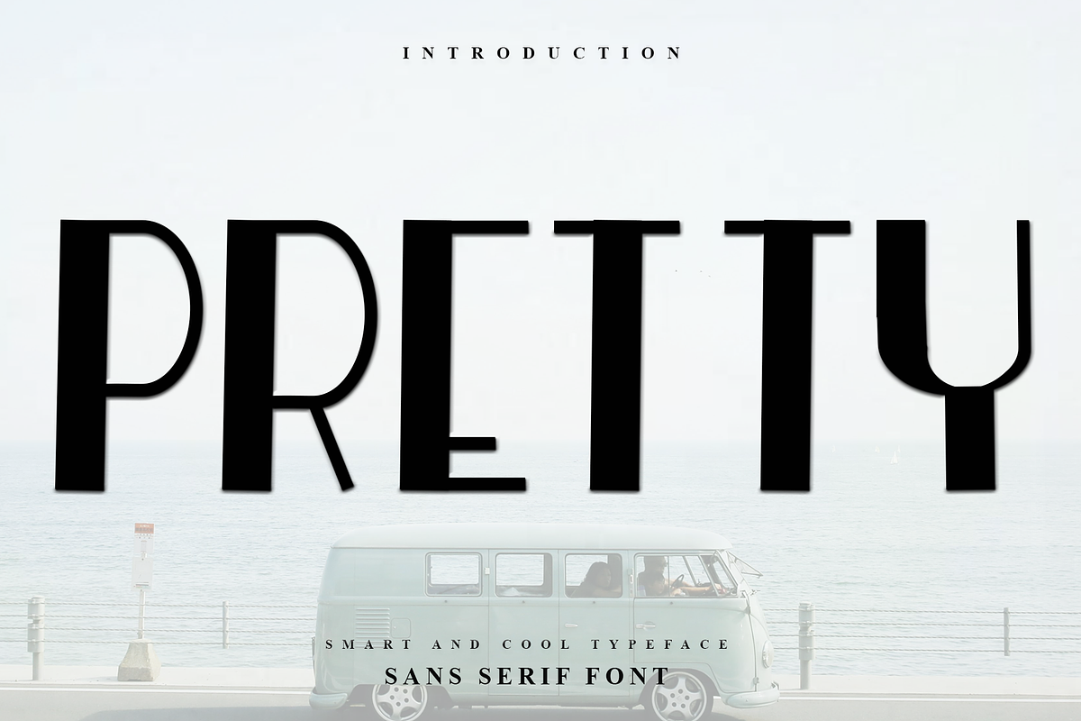 Pretty, a Script Font by InermediaSTUDIO (Photo 1 of 7)