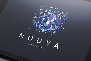 NOUVA LOGO TEMPLATE