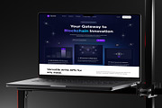 Zynova Web3 SaaS Web Template UI Kit, an UI Kit Template by Lumina_ui_ux202 (Thumbnail 6 of 7)
