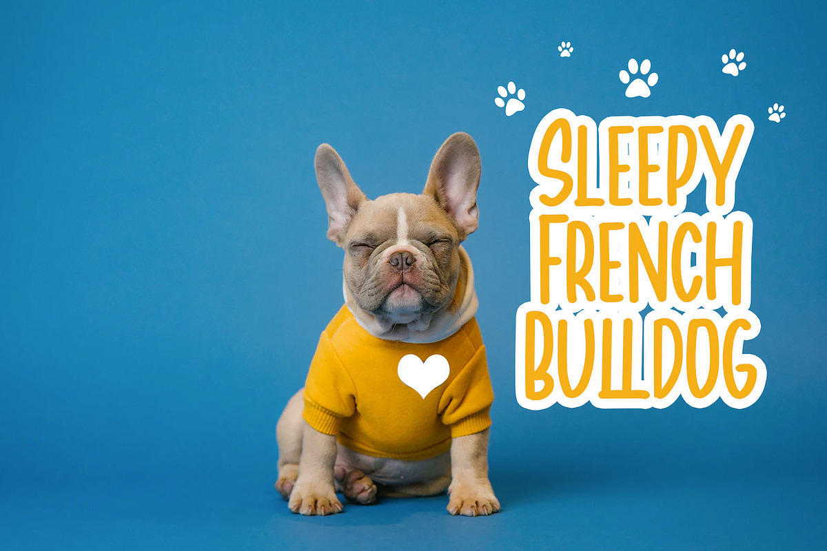 FLORETTA - Playful Display Font, a Sans Serif Font by StringLabs (Photo 4 of 14)