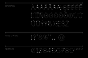 Krays — Extra Thin Accidental Font, a Serif Font by Viktor Pesotsky | Fonts (Thumbnail 8 of 18)