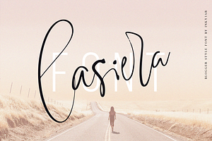 Lasiera Script Font | Blog style