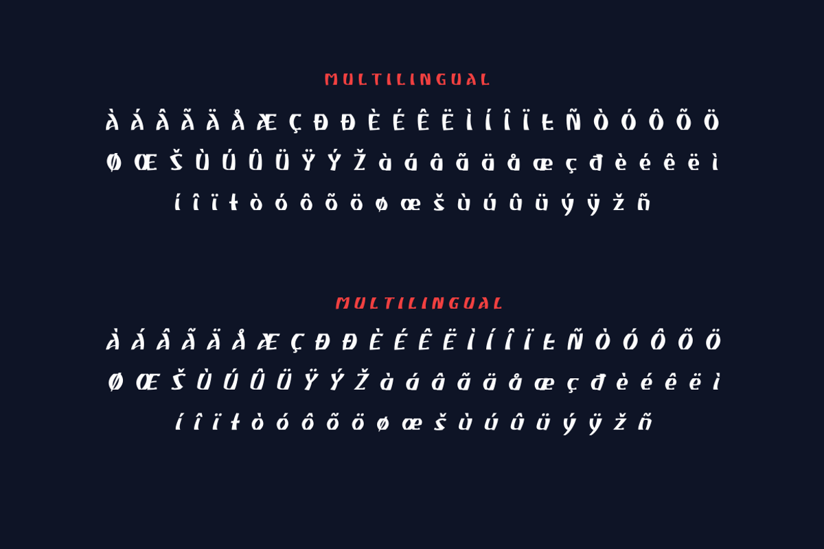 Atiku, a Sans Serif Font by twinstd (Photo 11 of 13)