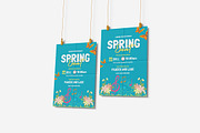 Hanging Poster Mockup, a Product Mockup by MrLetters (Thumbnail 2 of 5)