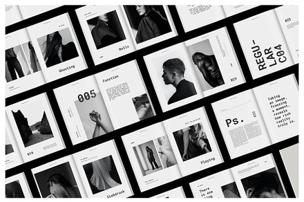 GENESIS Creative Portfolio, a Magazine Template by Arif Tri Ananta