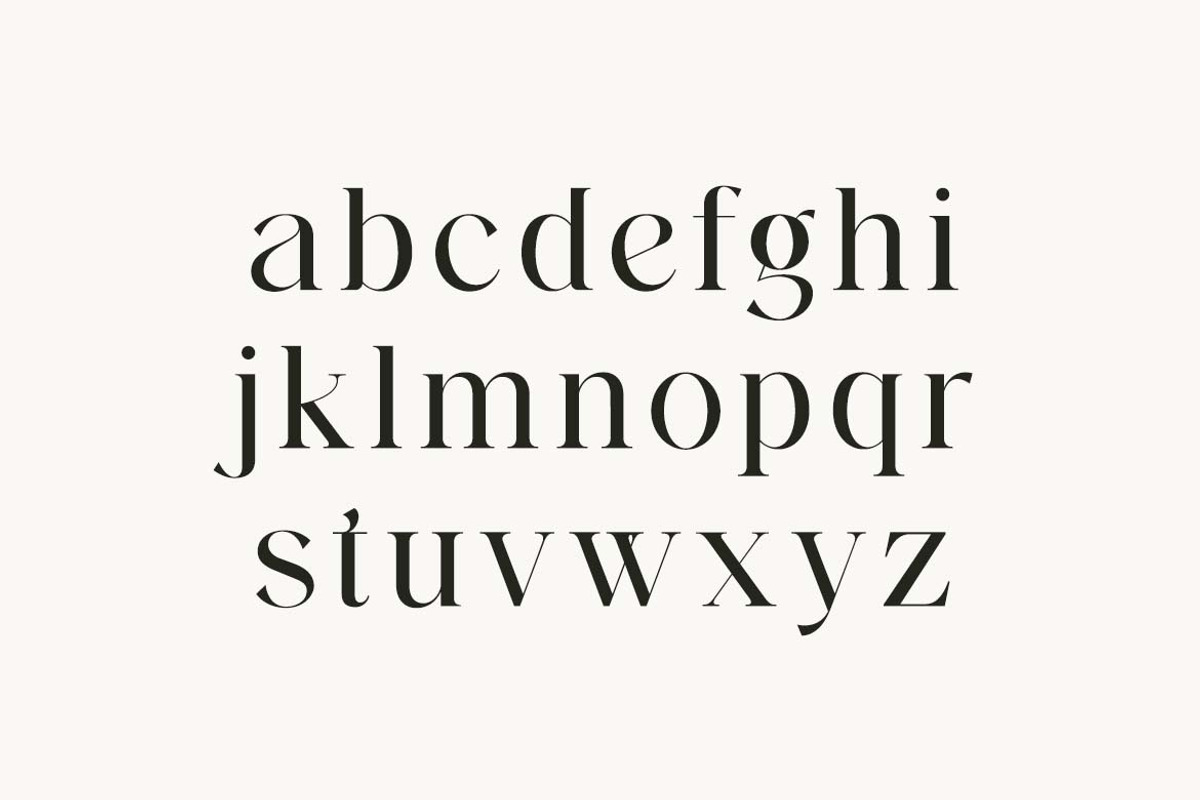 Westbury Claridge Luxury Serif Font, a Serif Font by UICreative (Photo 2 of 13)