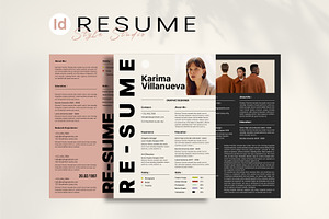 Visual Resume Kit, a Resume Template by Aura Agency