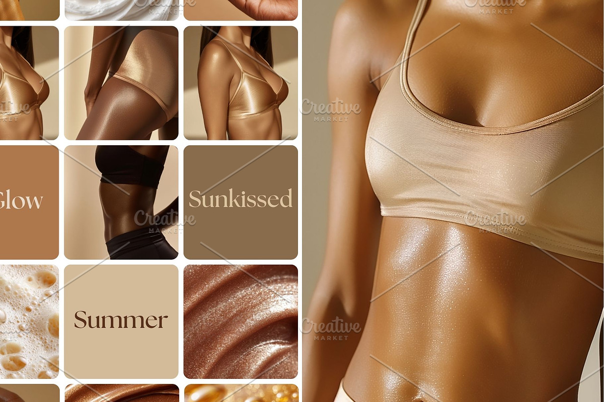 100 Summer Body Skin Photos, a Beauty & Fashion Photo by GloryStarDesigns (Photo 10 of 10)