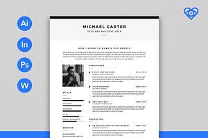 Simple Resume 1