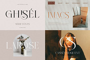 UNIQUE Serif Font Bundle, a Serif Font by Penatic Studio (Thumbnail 7 of 13)