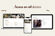 To-do 2.0 - Notion template, an App Template by Iasan Design (Thumbnail 5 of 6)