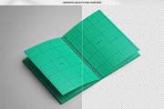 Sketchbook / Notebook Mock-Up, a Print Template by MassDream (Thumbnail 12 of 13)