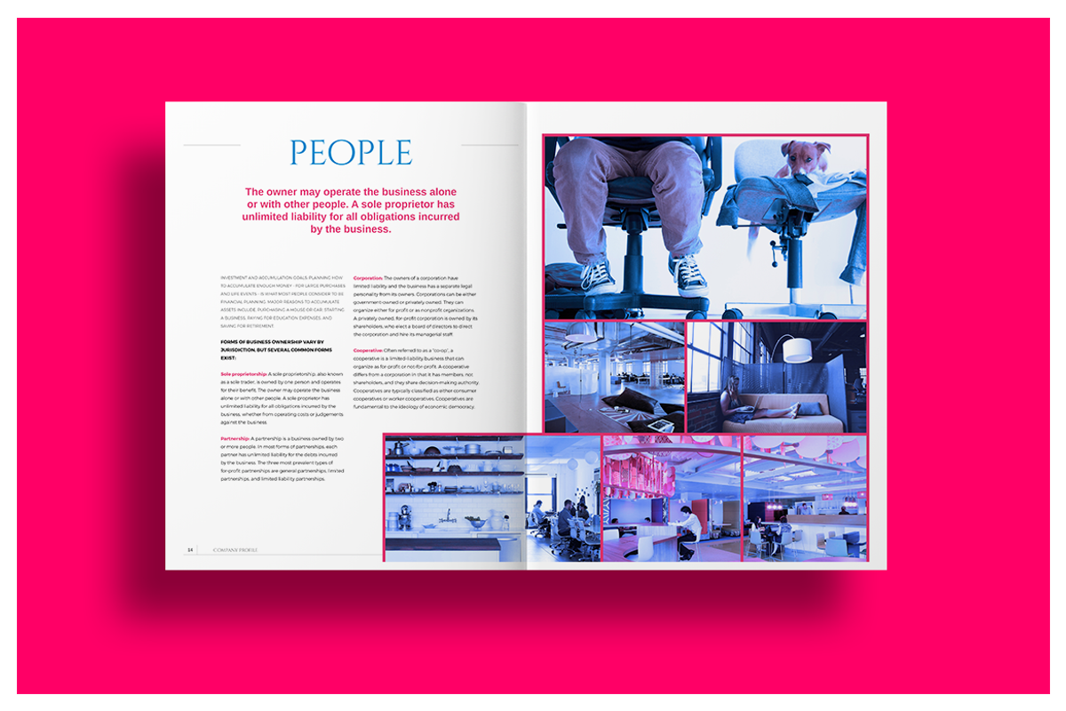 Company Profile 2020, a Brochure Template by Boris Cupac (Photo 8 of 12)