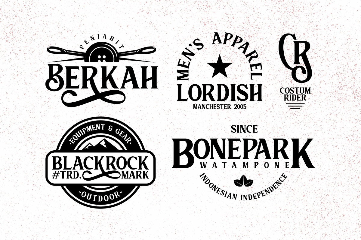 Sultan - Typeface Font preview 4