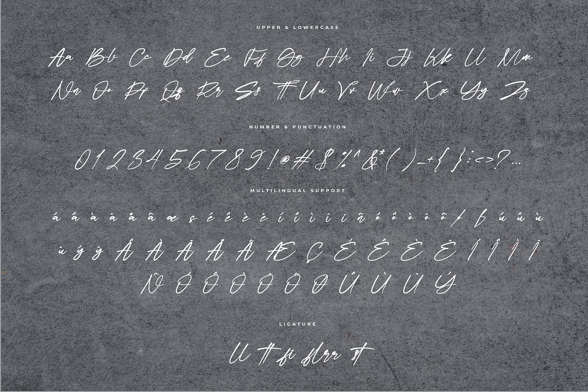 Talker Font, a Script Font by Jadatype.id (Photo 5 of 6)
