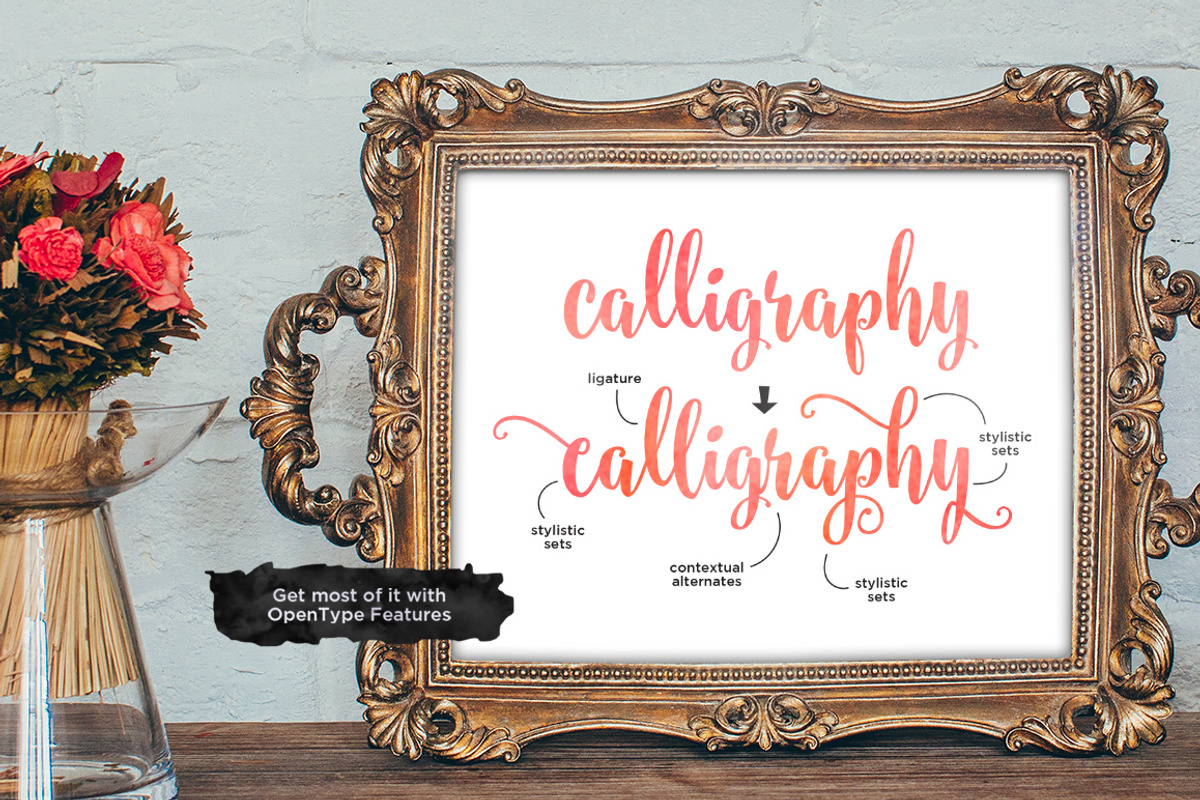 Steelheart, a Script Font by artimasa (Photo 3 of 5)