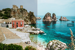 Sicily Pro Lightroom Presets