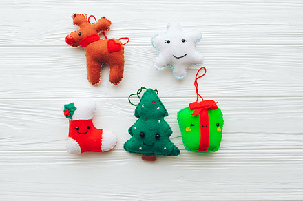 Christmas concept felt toys stock photo containing christmas and felt, a Holiday Photo by Photo for you