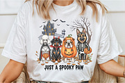 Just a Spooky Paw Png, Halloween Dog, an Illustration by DreamCafeArt (Thumbnail 2 of 7)