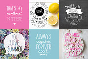 Handwritten Font Collection, a Sans Serif Font by Julia Dreams (Thumbnail 4 of 8)