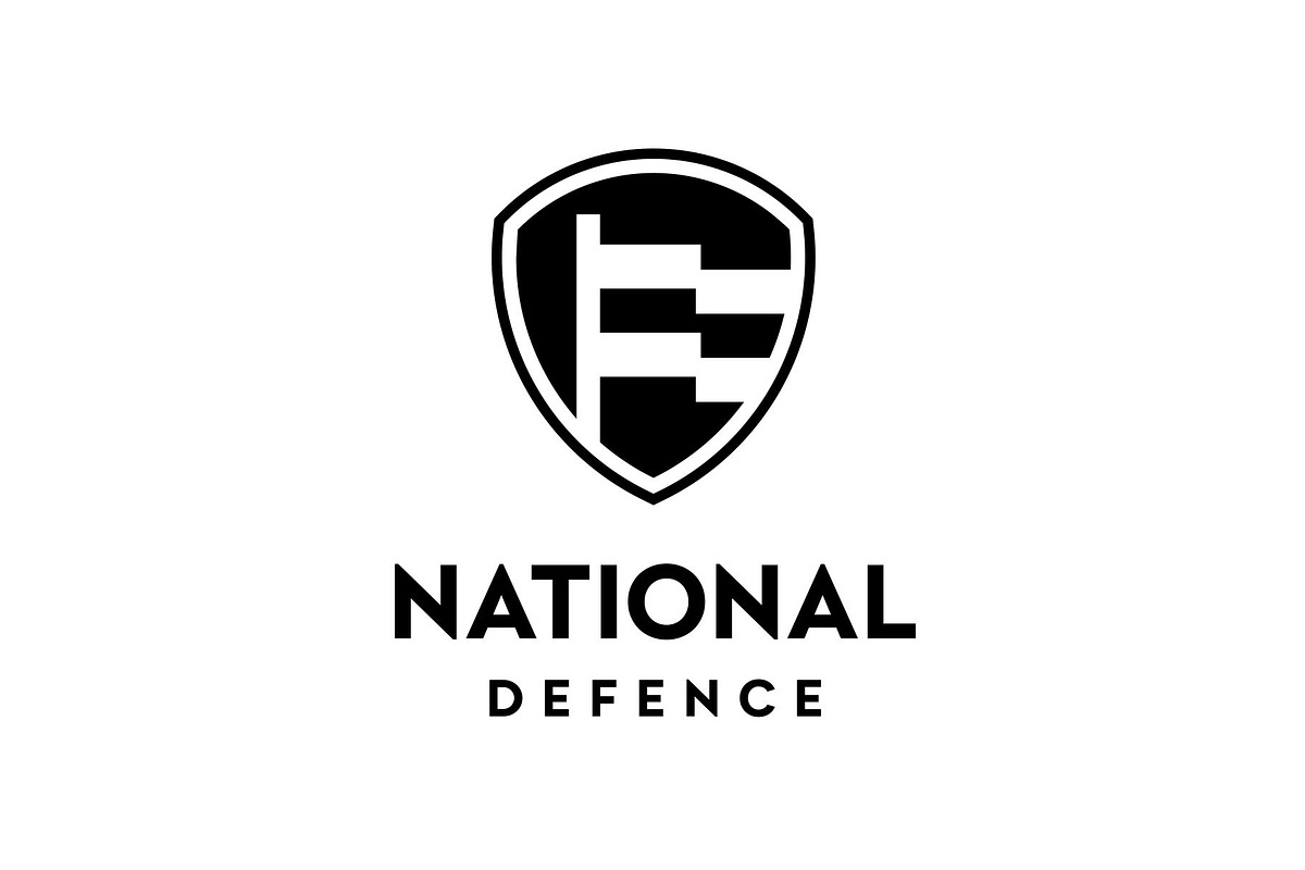 Shield and Flag Logo, a Branding & Logo Template by Buqancreative (Photo 3 of 4)