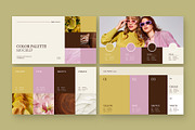 Color Palette Presentation Template, a Presentation Template by DesignerCandies (Thumbnail 2 of 6)