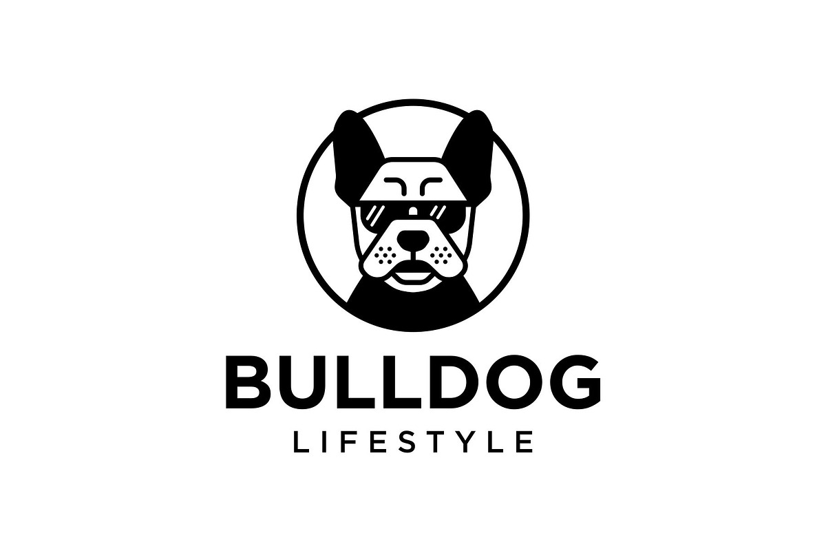 Bulldog Logo, a Branding & Logo Template by Buqancreative