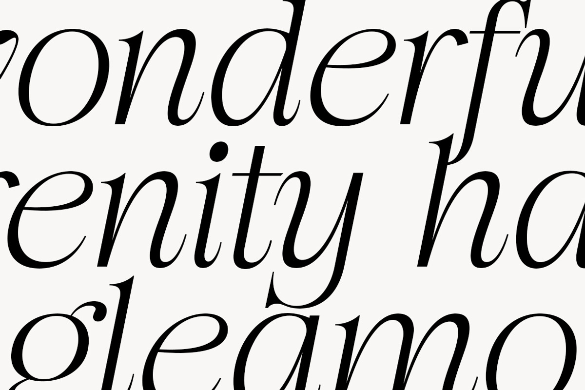 Begalia Serif - Elegant Typeface, a Serif Font by InkwellTypeCo (Photo 3 of 14)