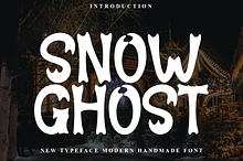 Snow Ghost