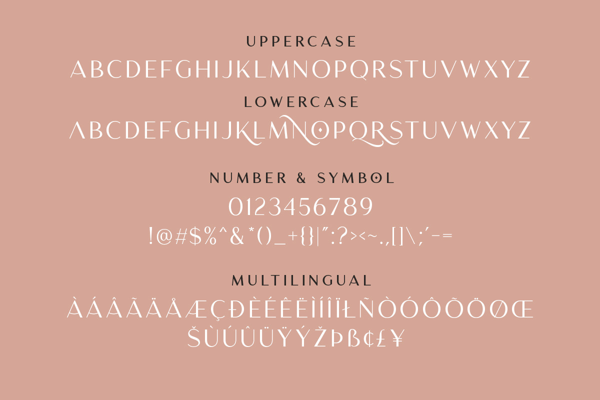 Chequers - Modern Sans Serif, a Sans Serif Font by Sarid Ezra (Photo 9 of 9)