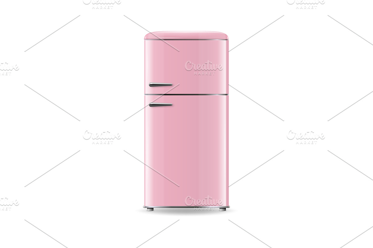Fridge. Vector Set., an Object Graphic by Gomolach (Photo 8 of 8)