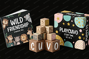 Cuvo - Elegant Modern Serif Typefac, a Serif Font by Astuti Studio (Thumbnail 9 of 24)