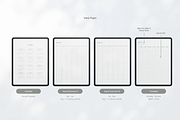 Digital Planner 2024 | White, an App Template by SydneyYeom (Thumbnail 2 of 11)
