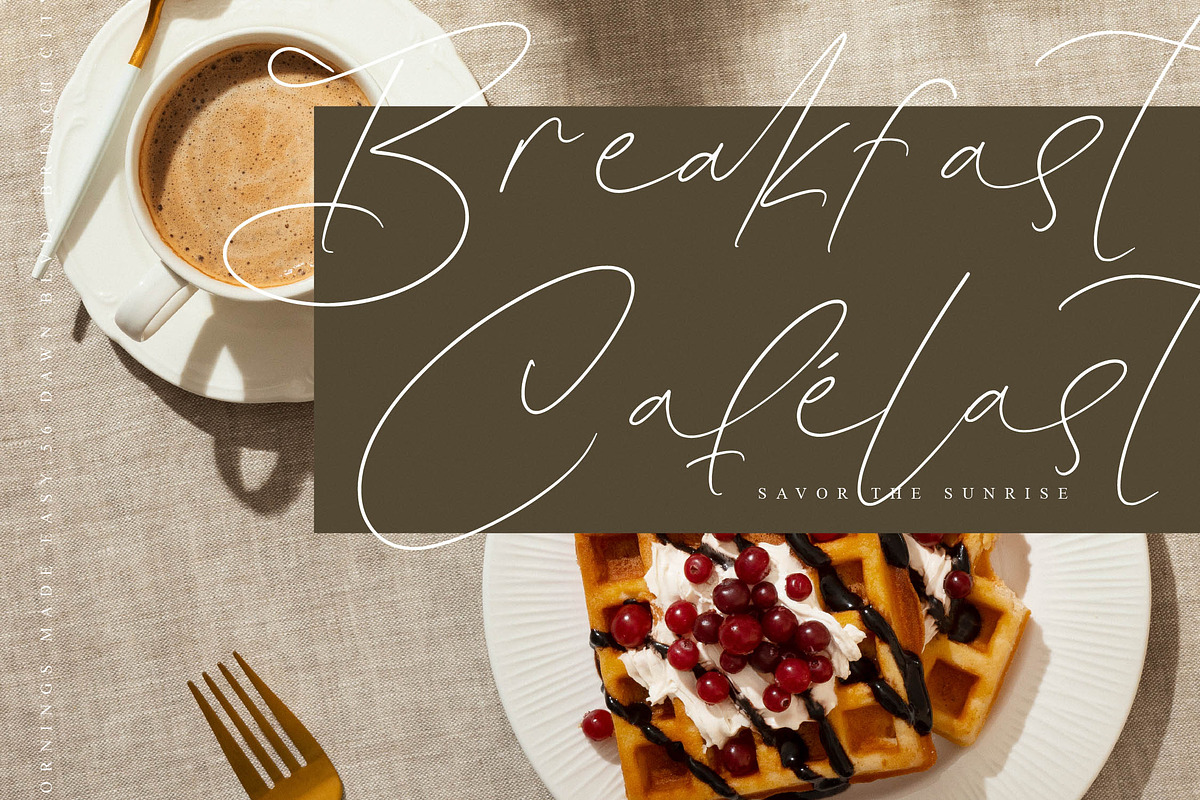 Brookside Pasture, a Handwritten Font by operatype.co (Photo 7 of 15)