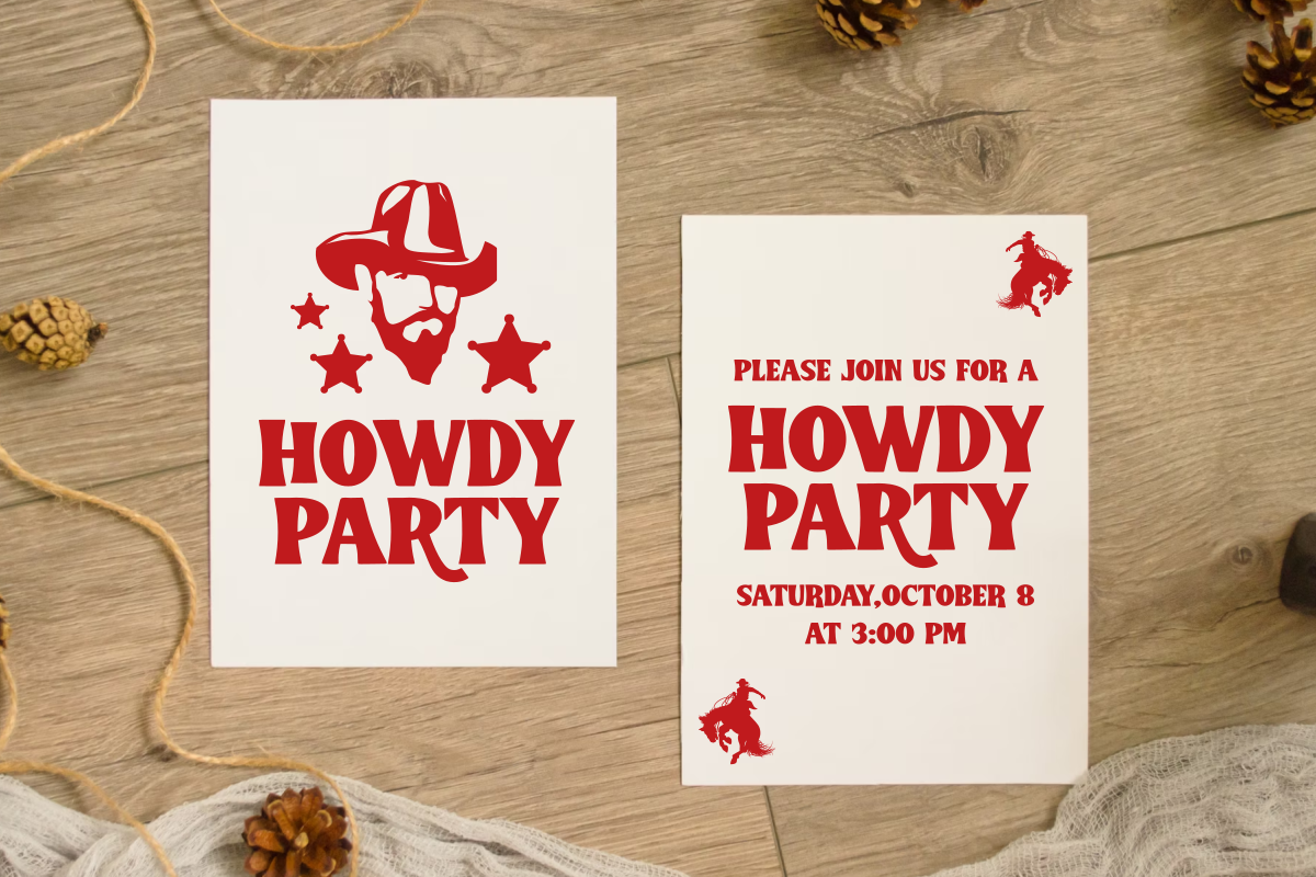 Howdy Rodeos - Display Serif Font, a Serif Font by SaktiAvellin (Photo 6 of 8)