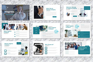 Hagress - Firm Powerpoint Templates