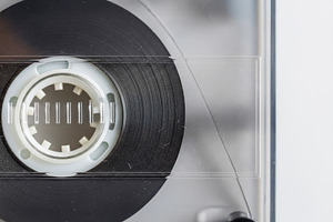 Vintage Analog Cassette, a Photo by rarrarorro