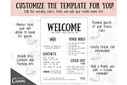 Airbnb Welcome Sign Poster Template, a Poster Template by Templatables (Thumbnail 2 of 7)