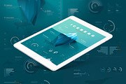 Iceberg infographic, a Work Illustration by blauananas (Thumbnail 2 of 8)