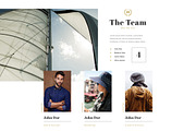 Minicon HTML and PSD Template, a HTML Template by PSDFY (Thumbnail 3 of 10)