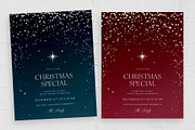 Christmas Winter Invitation Flyer, a Flyer Template by BrandPacks (Thumbnail 3 of 6)