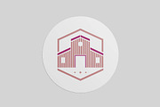 Hexagon Barn Farm Building Logo, a Branding & Logo Template by jongcreative (Thumbnail 3 of 4)