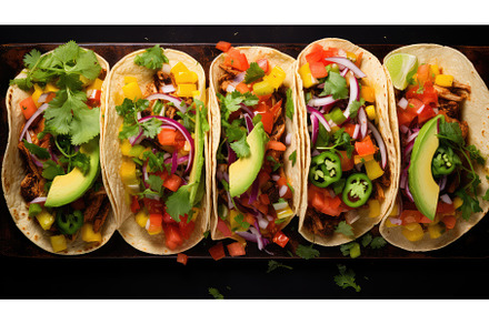 salsa fresh taco food ai generated, a Background Photo by pikepicture