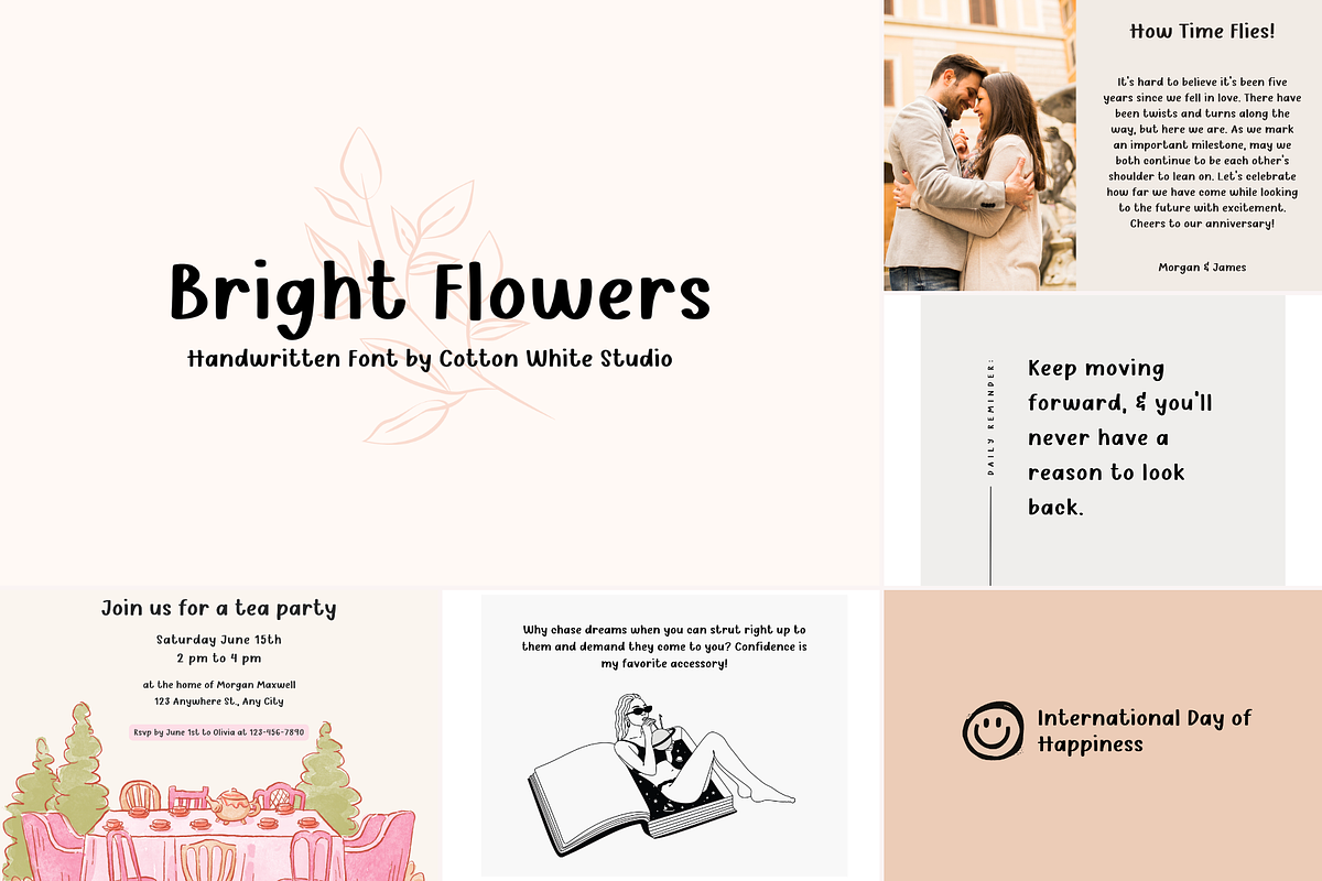 Brush Fonts Bundle, a Handwritten Font by Sofia Skoog (Photo 7 of 15)