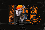 Hello Mytoys Blackletter, a Blackletter Font by alit design (Thumbnail 12 of 15)