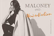 Clarins, a Serif Font by Larin Type Co. (Thumbnail 11 of 13)